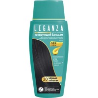 Тонуючий бальзам для волосся Leganza №20 Чорний тюльпан, 150 мл